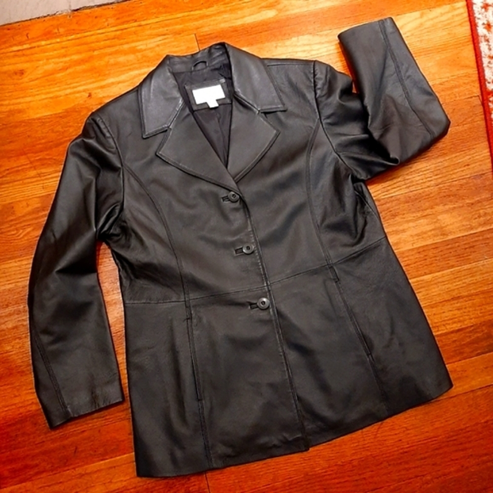 Worthington leather jacket